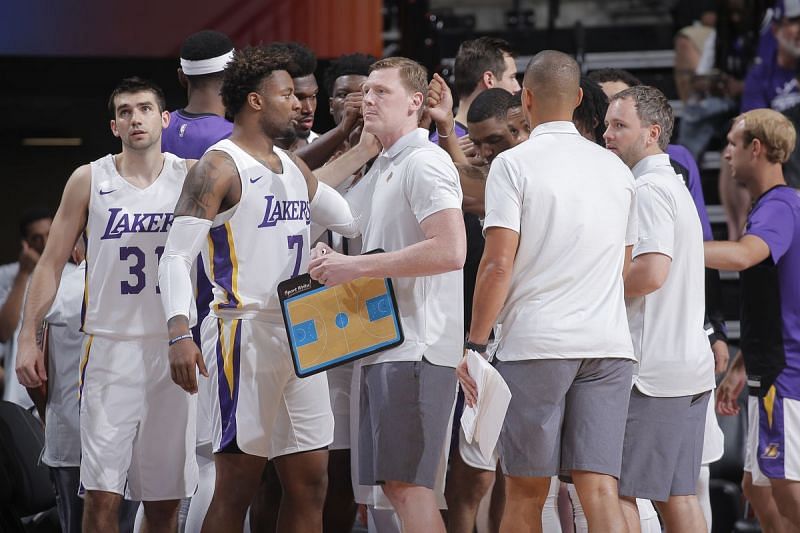 LA Lakers in the California Classic Summer League [Source: Silver Screen and Roll]
