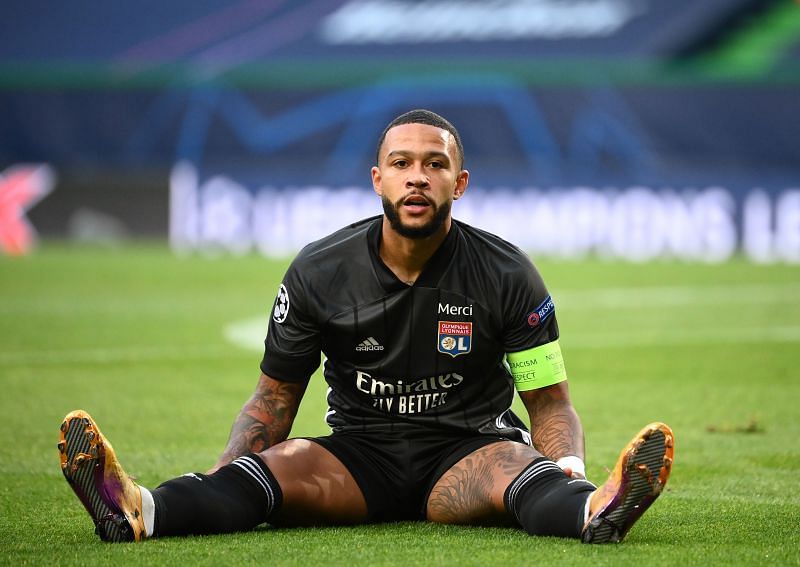 Memphis Depay has left Lyon FC to join Barcelona FC as a free agent earlier this window