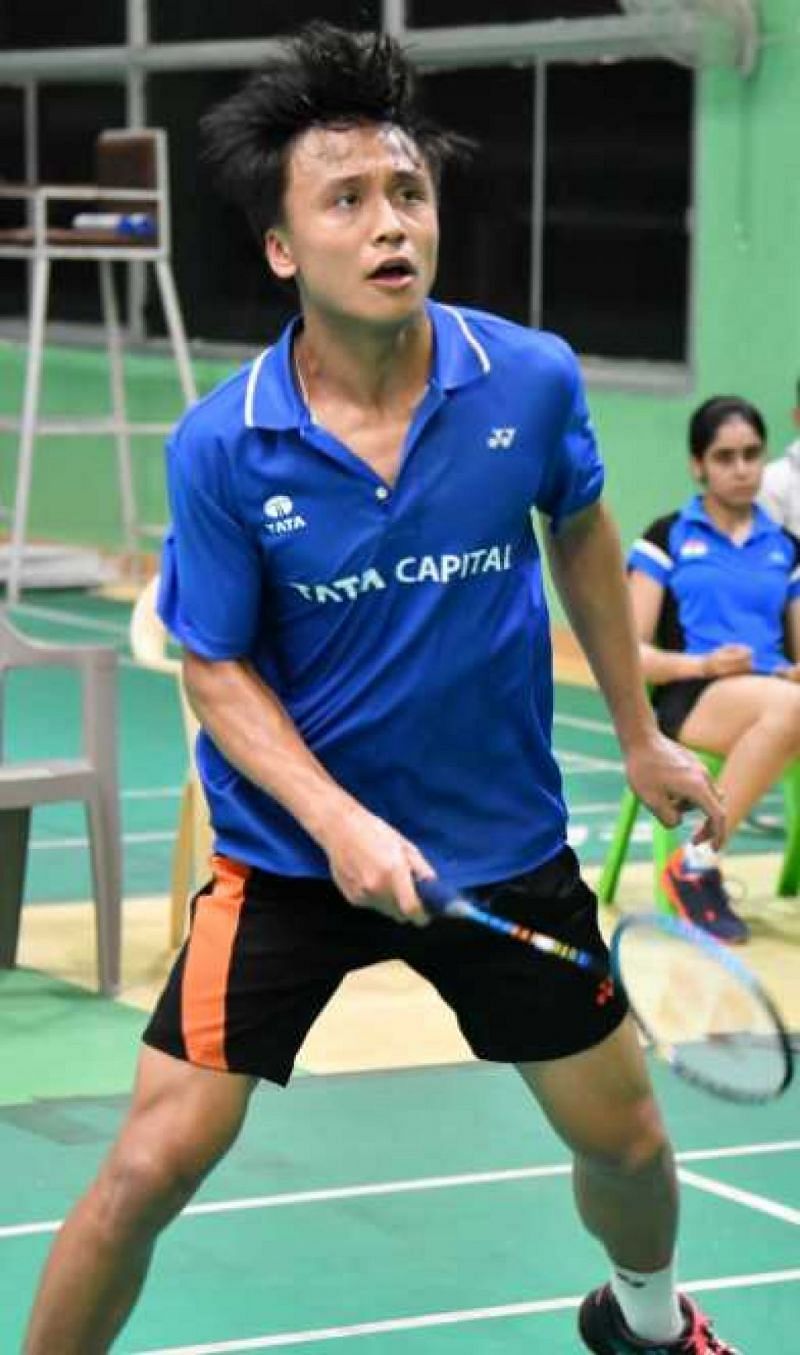 Qualifier Maisnam Meiraba won first senior international title on his debut