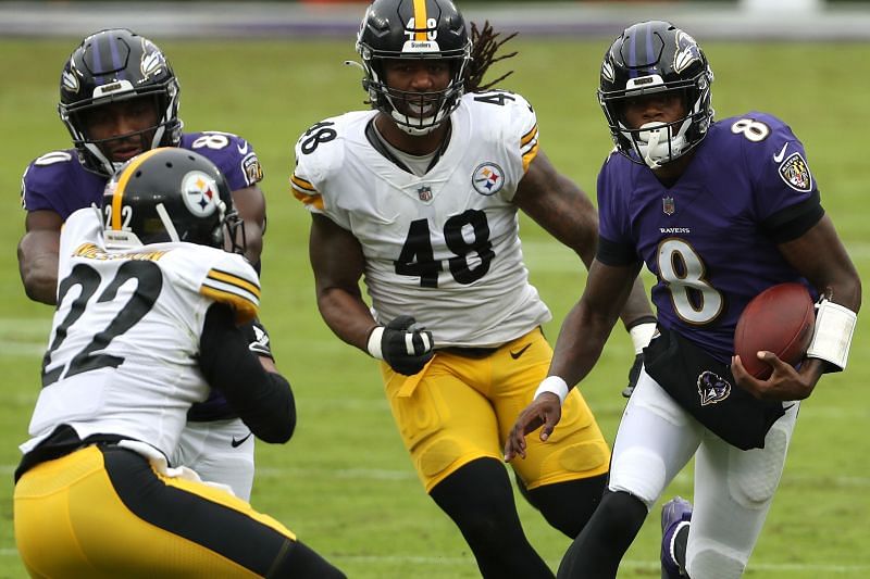 Pittsburgh Steelers vs Baltimore Ravens