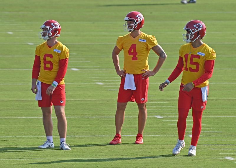 Kansas City Chiefs Training Camp