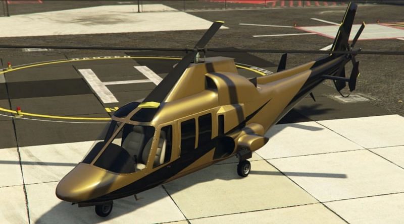 century swift helicopter