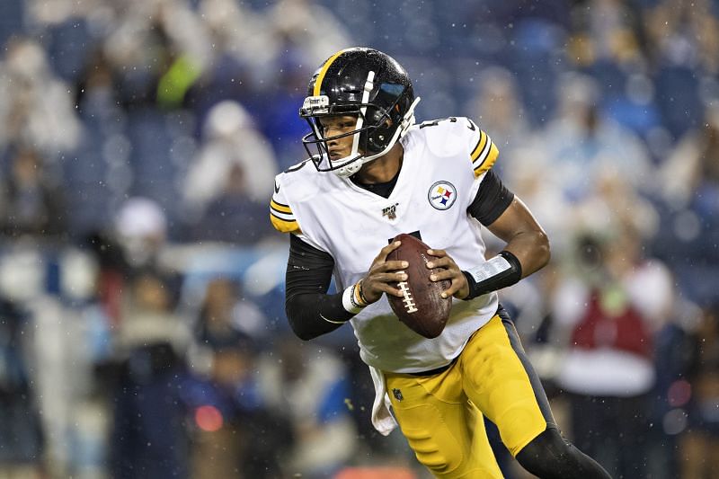 Pittsburgh Steelers quarterback Joshua Dobbs