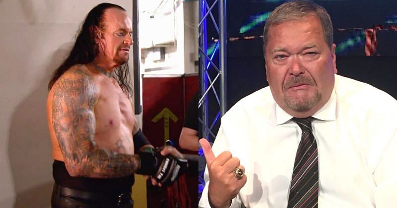 Jim Ross spoke about Undertaker&#039;s friendship with a former WWE star.