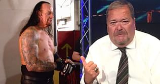"Taker liked him" - Jim Ross feels close friendship with The Undertaker helped a former star in WWE