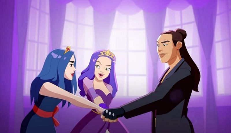 Descendants: The Royal Wedding (Image via Disney Channel)