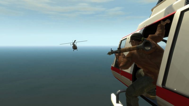 GTA 4 can get tedious and annoying quite often (Image via Rockstar Games)