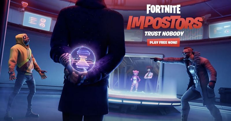 Epic is accused of copying Among Us for the Fortnite Impostors LTM (Image via Epic Games)