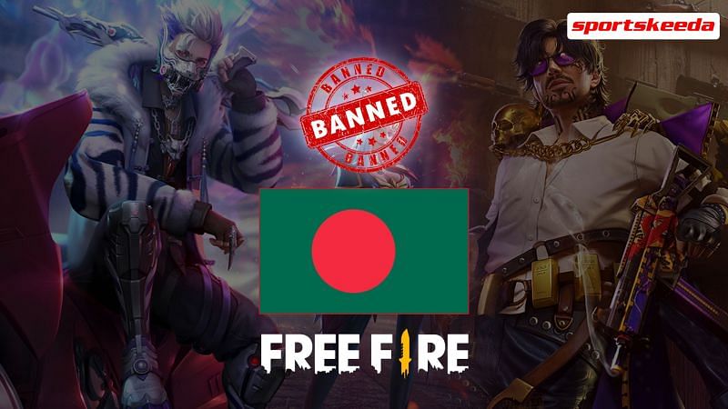 Free Fire has been banned in Bangladesh for 3 months (Image via Free Fire)