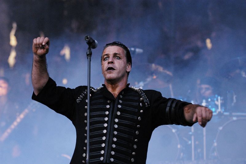 Till Lindemann was reportedly arrested recently (Image via Getty Images)