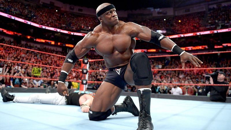 Lashley is in the midst of his first WWE Championship run