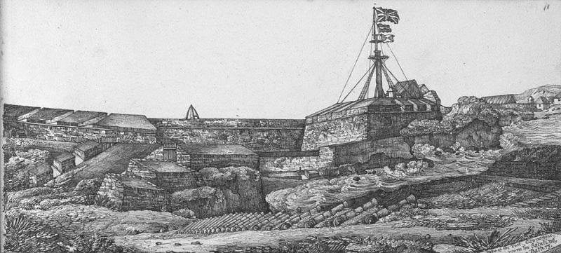 Fort at Kannur | British Library