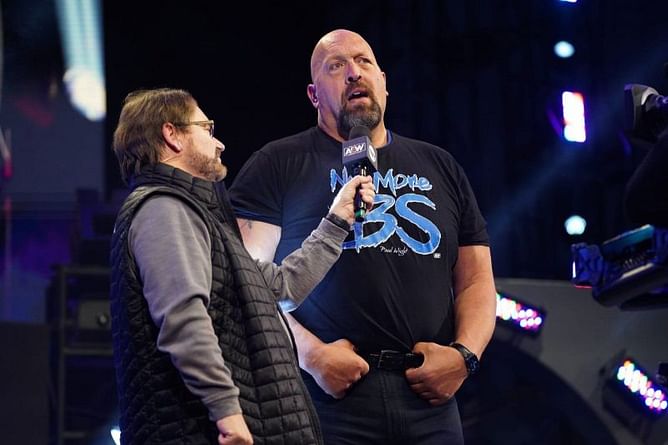 "Energy is completely different"- Paul Wight on the difference between AEW and WWE