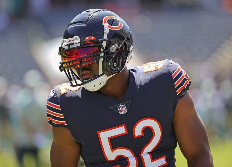 Khalil Mack of the Chicago Bears