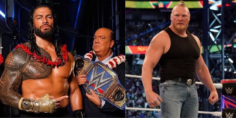 WWE दिग्गज ब्रॉक लैसनर ने SummerSlam 2021में वापसी की है