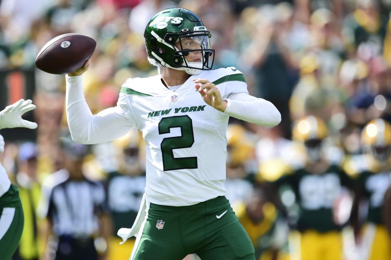 New York Jets QB Zach Wilson took a step in the right direction on Saturday