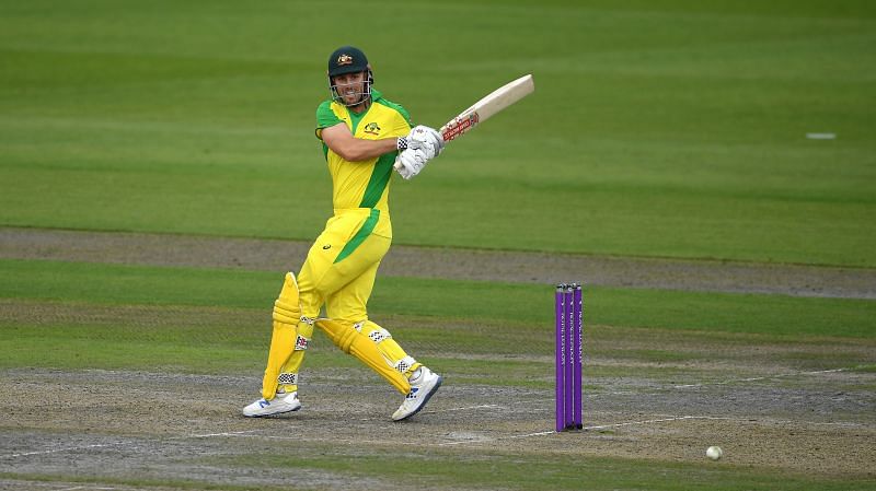 Mitchell Marsh scored an impressive half-century