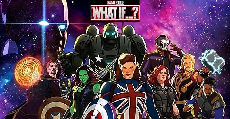 What If...? Poster (Image via Disney+/Marvel Studios)