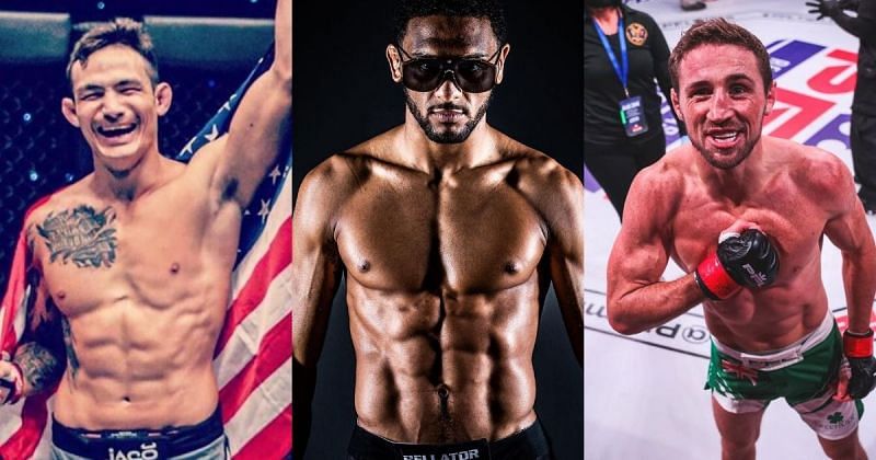 Thanh Lee (left), A.J. McKee (central), Brendan Loughnane (right) [Images Courtesy: @thanhlemma @ajmckee101 @brendanmma on Instagram]