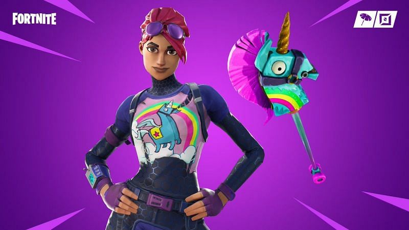 The Brite Bomber has had several variations. Image via Epic Games