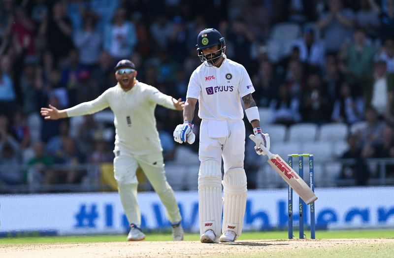 India lost their last 7 wickets for 41 runs to lose the third Test by an innings and 76 runs