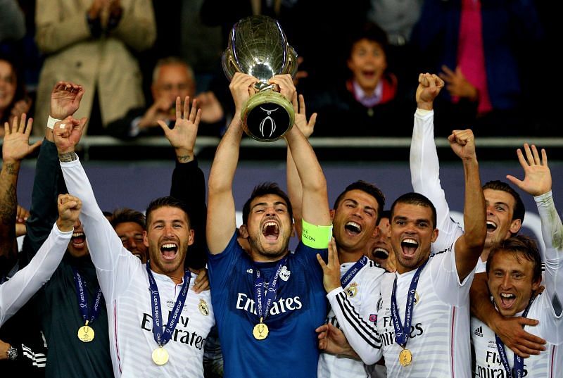 Iker Casillas captained Real Madrid to glory on several occasions
