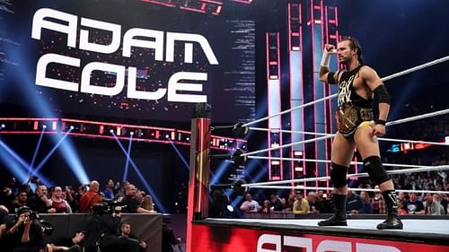 Adam Cole in NXT