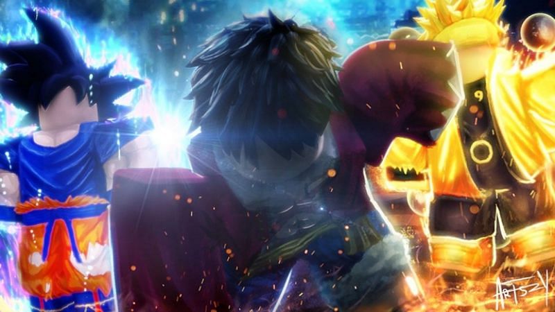 Titans, Anime Fighting Simulator Wiki