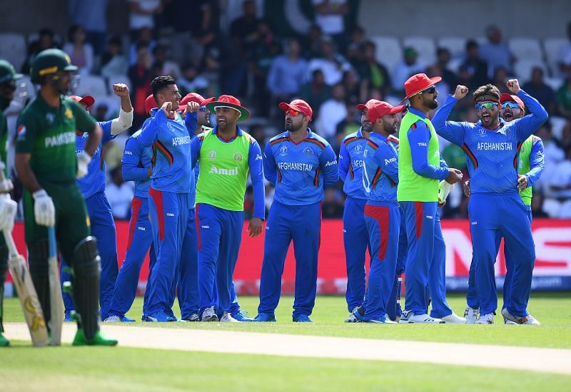 Afghanistan are one of the top eight-ranked teams that have qualified directly to the Super 12s