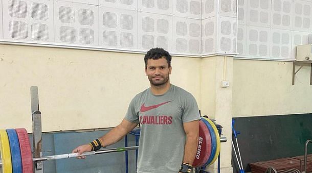 Indian powerlifter Jaideep Deswal- 2021 Tokyo Paralympics