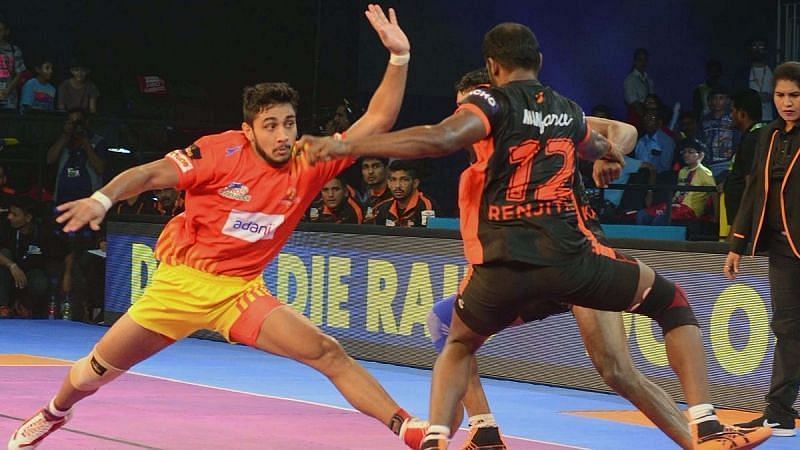 Rohit Gulia was in sensational form and might be targetted by multiple teams at PKL Auction 2021