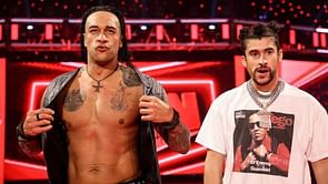 Damian Priest on who congratulated him backstage at SummerSlam, hearing from Bad Bunny