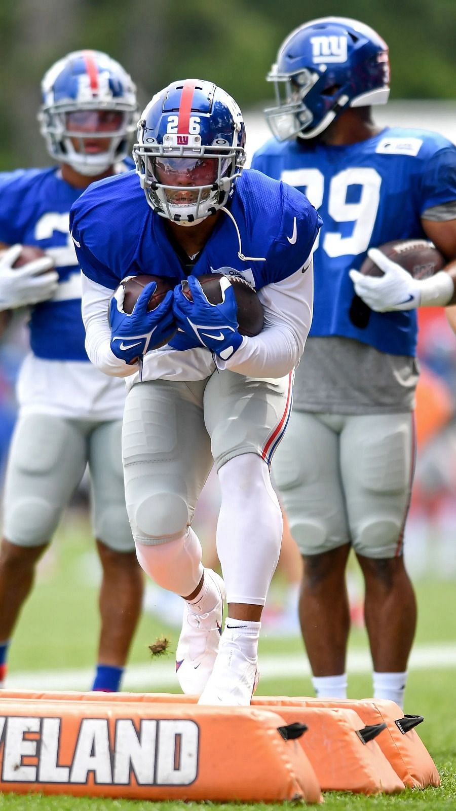 Giants and Browns will hold two joint practices in Cleveland