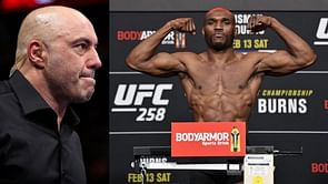 "There's no way he's 170" - Joe Rogan talks about the difference in Kamaru Usman's natural weight and fighting weight