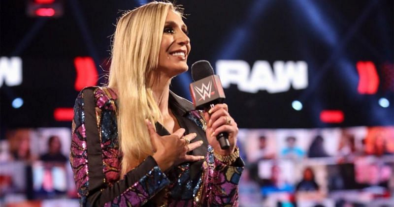 Charlotte Flair faced off against Trish Stratus at SummerSlam 2019