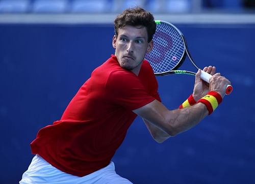 Pablo Carreno Busta at the Tokyo Olympics