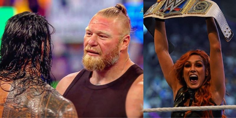 WWE SmackDown में ब्रॉक लैसनर और बैकी लिंच नजर आ सकते हैं