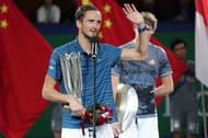 Daniil Medvedev won the 2019 Shanghai Rolex Masters