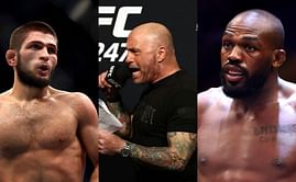 "Khabib's an unusual man" - Joe Rogan on why he thinks Khabib may be the GOAT over Jon Jones