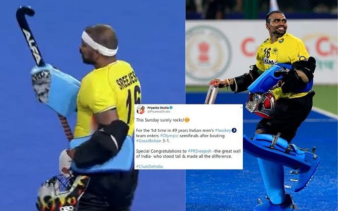 "The Great Wall of India": Fans laud PR Sreejesh over heroic quarterfinals performance against Great Britain
