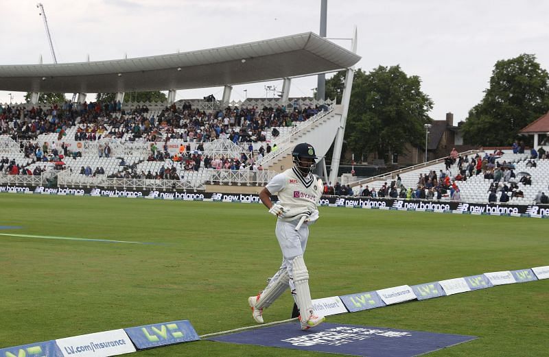 England v India - First LV= Insurance Test Match: Day Two