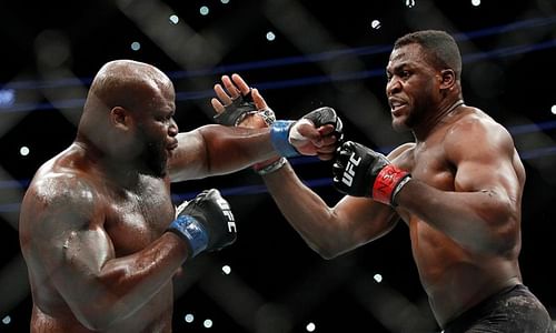 Francis Ngannou's fight with Derrick Lewis at UFC 226 was remarkably dull considering their reputations