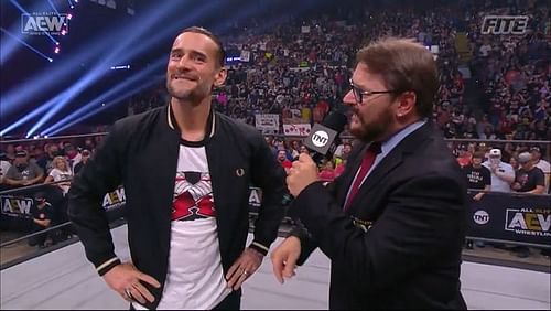 CM Punk ushers in a new era of AEW Dynamite.