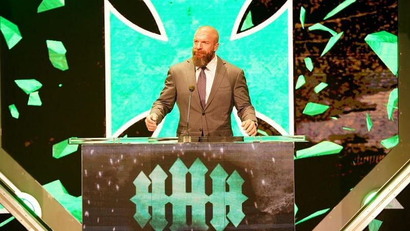Triple H has been the driving force behind NXT