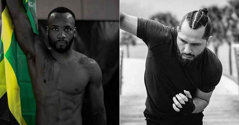 Leon Edwards (left) and Jorge Masvidal (right) | Images via Instagram @leonedwardsmma &amp; @gamebredfighter