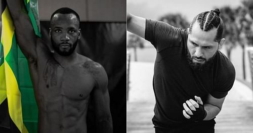 Leon Edwards (left) and Jorge Masvidal (right) | Images via Instagram @leonedwardsmma & @gamebredfighter