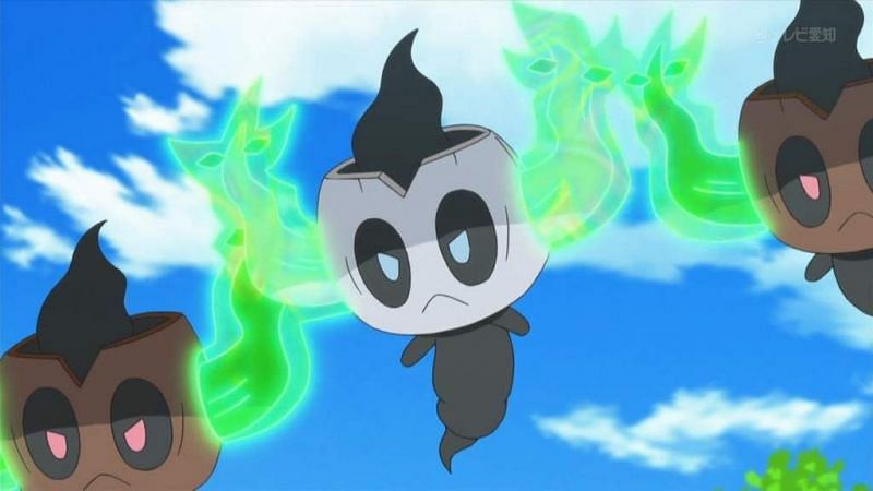 Pokemon Sword and Shield Phantump