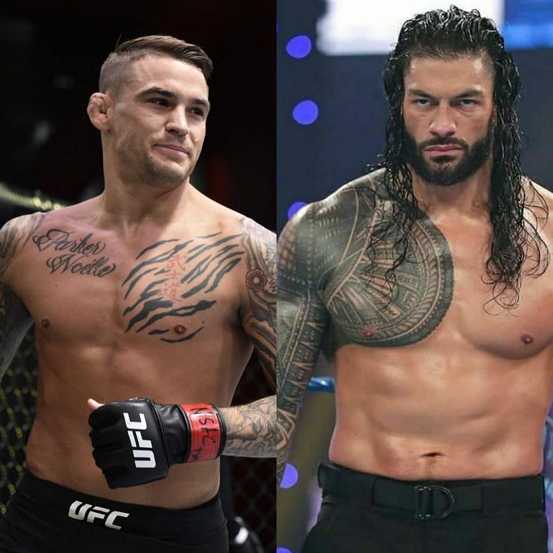 Dustin Poirier has admitted that he has no idea who Roman Reigns is