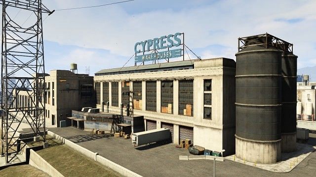 Not the best property in the game (Image via Rockstar Games)