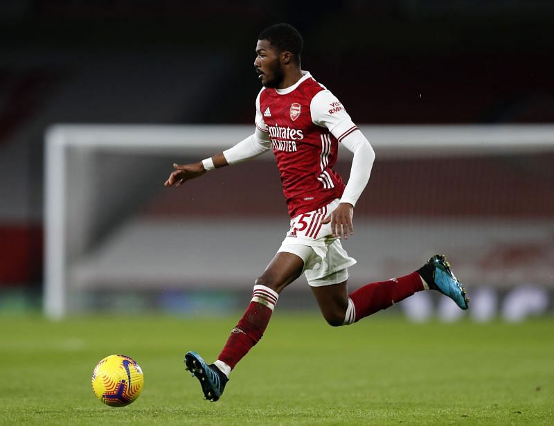Everton are eyeing a loan move for Ainsley Maitland-Niles